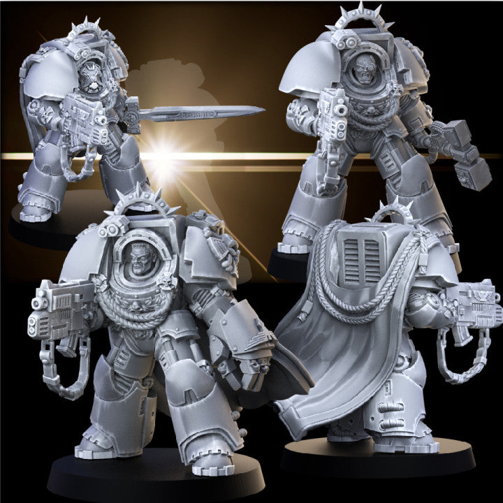 Terminator Marine Captain
