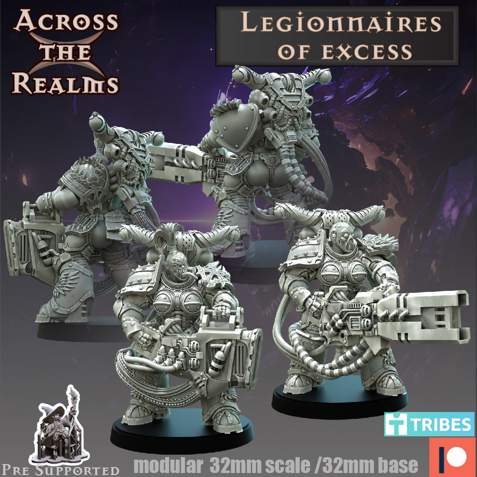 Legionairies of Excess