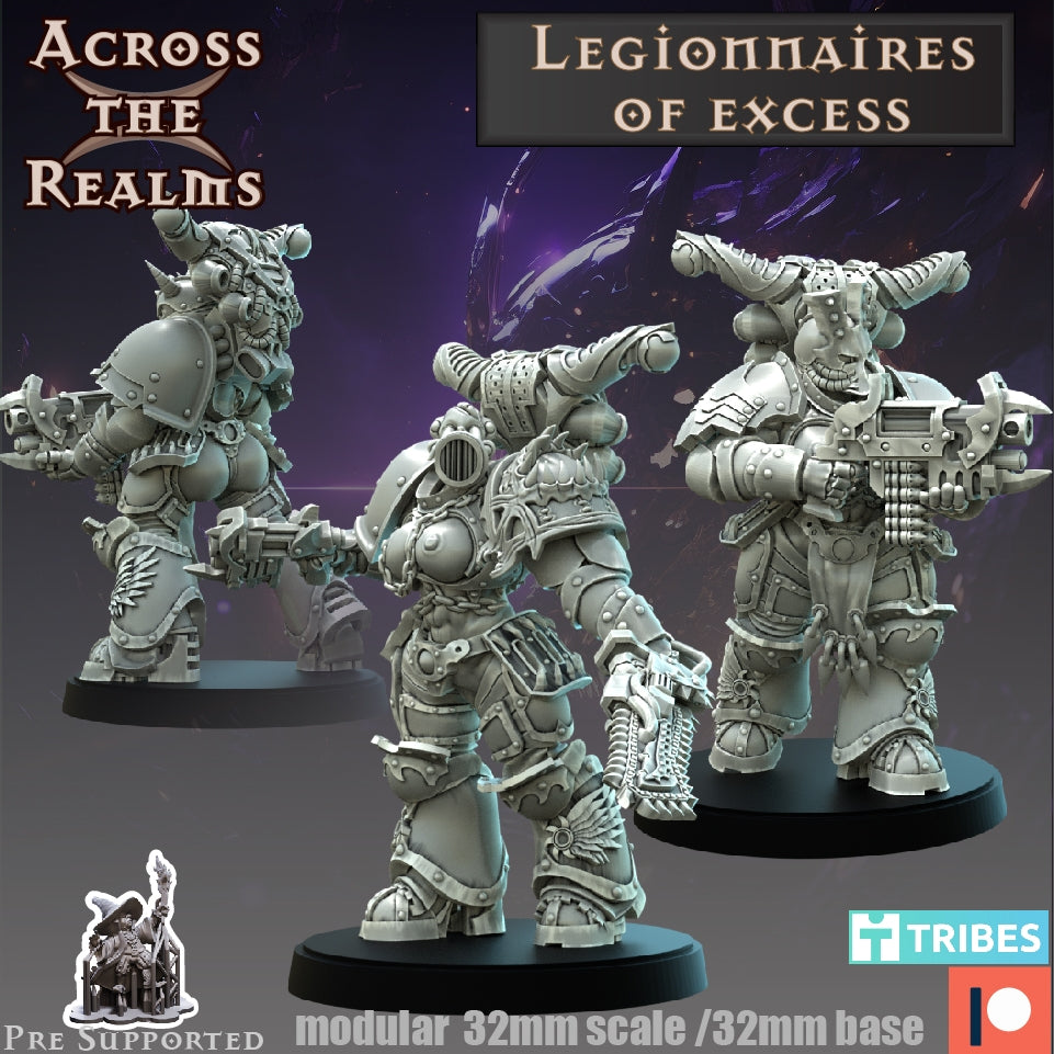 Legionairies of Excess