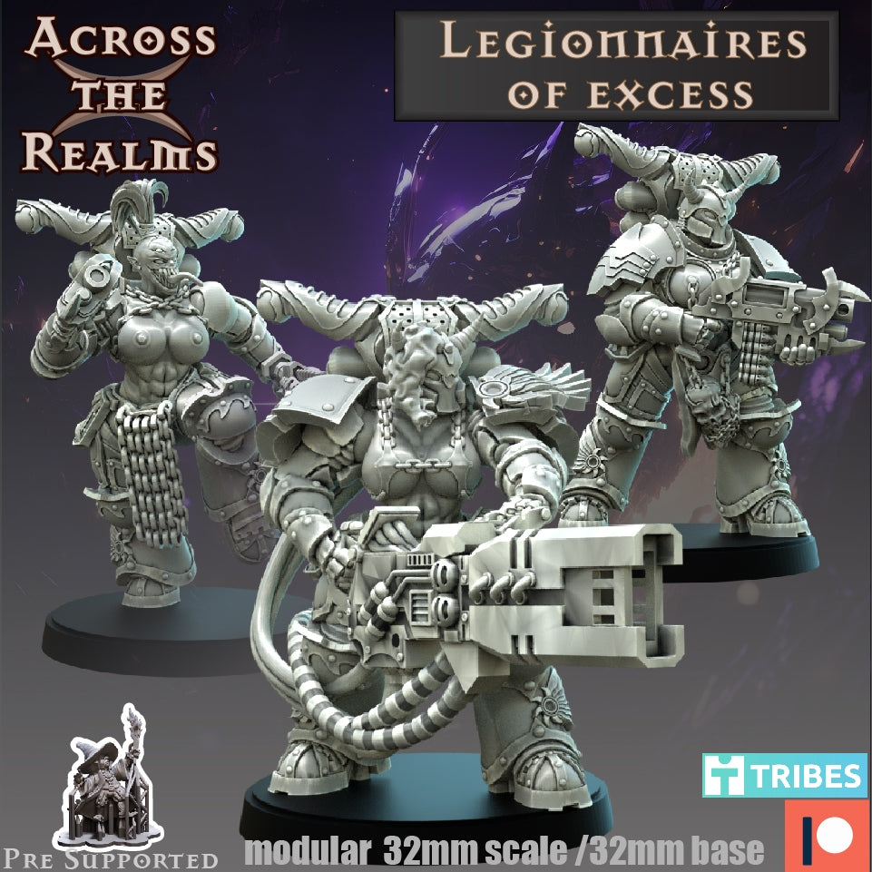 Legionairies of Excess