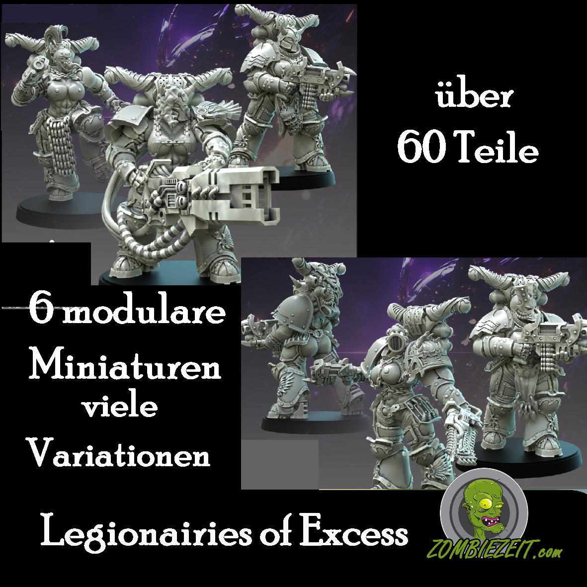 Legionairies of Excess