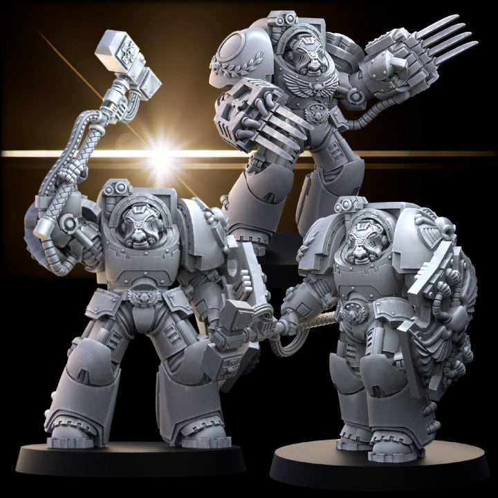 extended Terminator Marine Set
