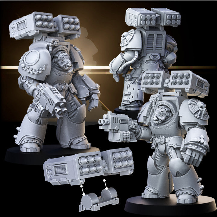 extended Terminator Marine Set