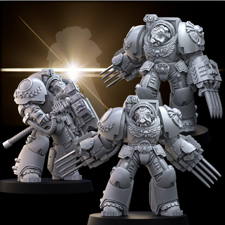 extended Terminator Marine Set