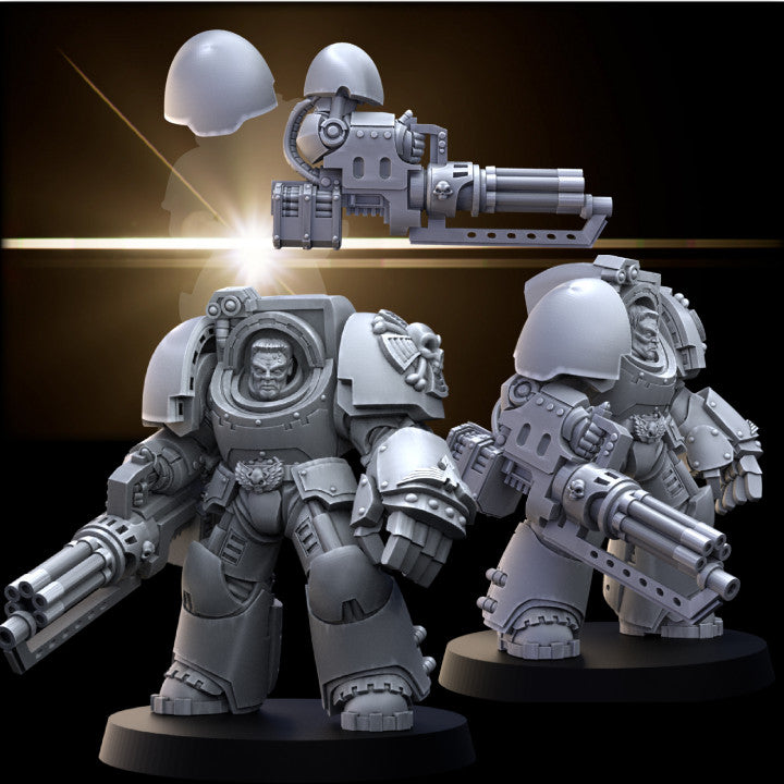 extended Terminator Marine Set