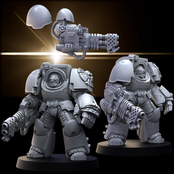 extended Terminator Marine Set
