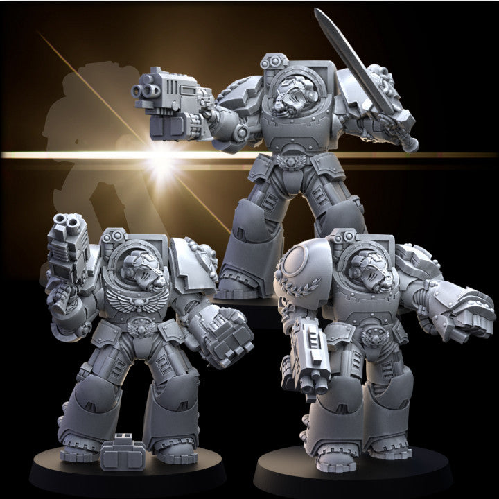 extended Terminator Marine Set
