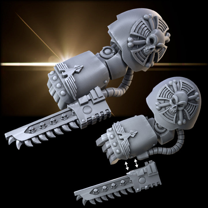 extended Terminator Marine Set