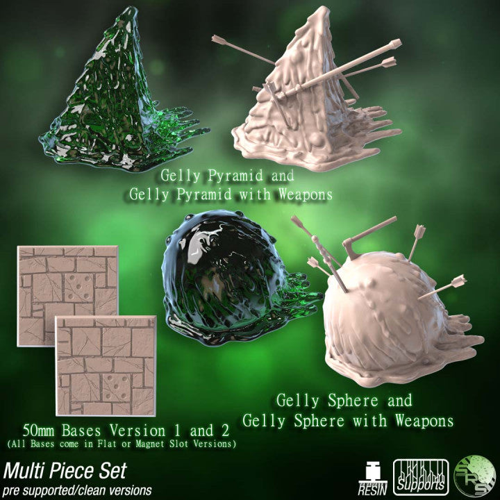 Gelly Sphere mit Waffen