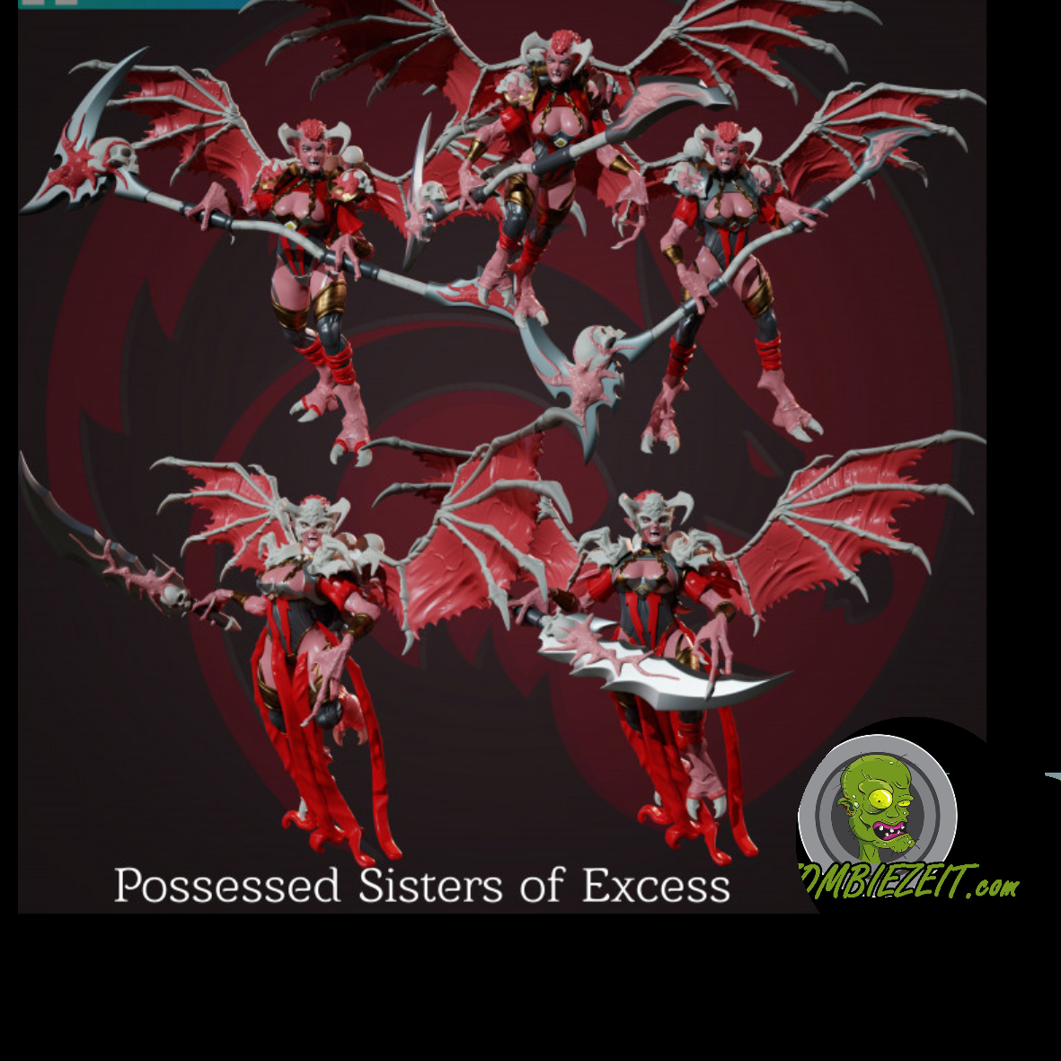 Posessed Sisters of Excess
