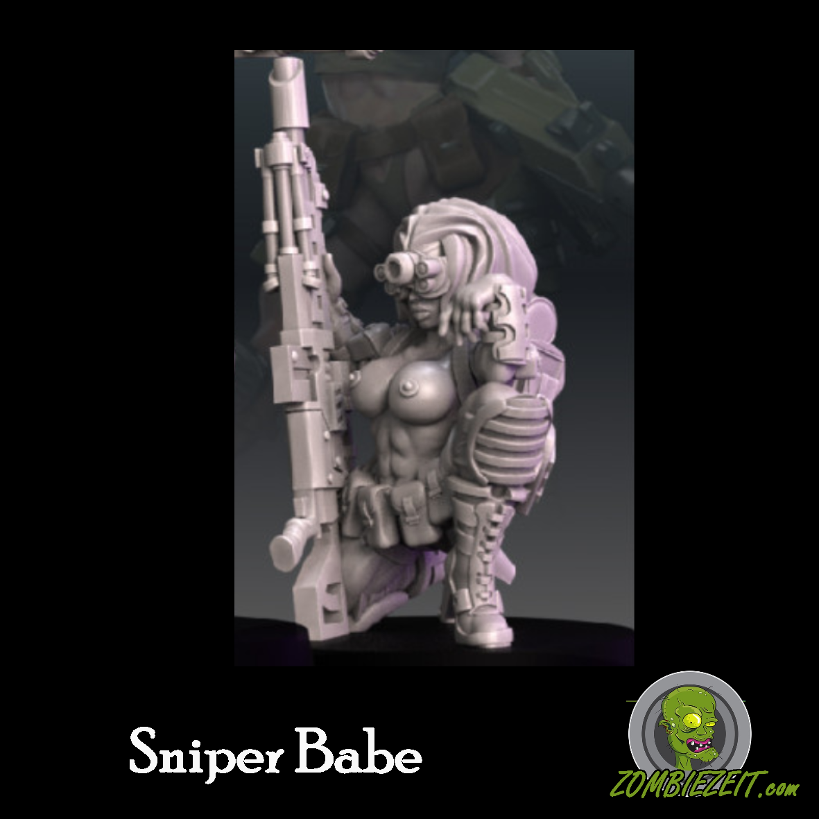 Sniper Babe NSFW