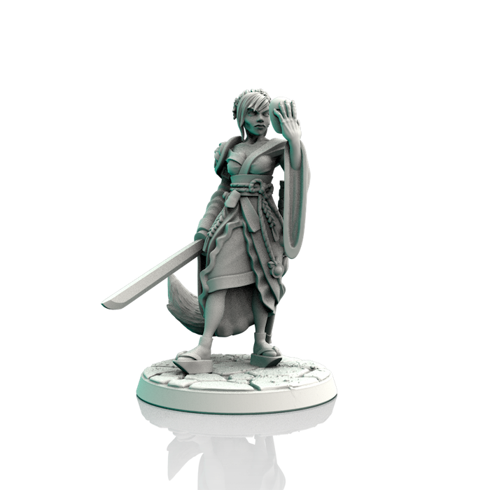Female Kitsune 1