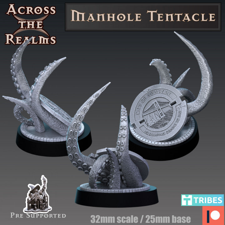 Manhole Tentacle