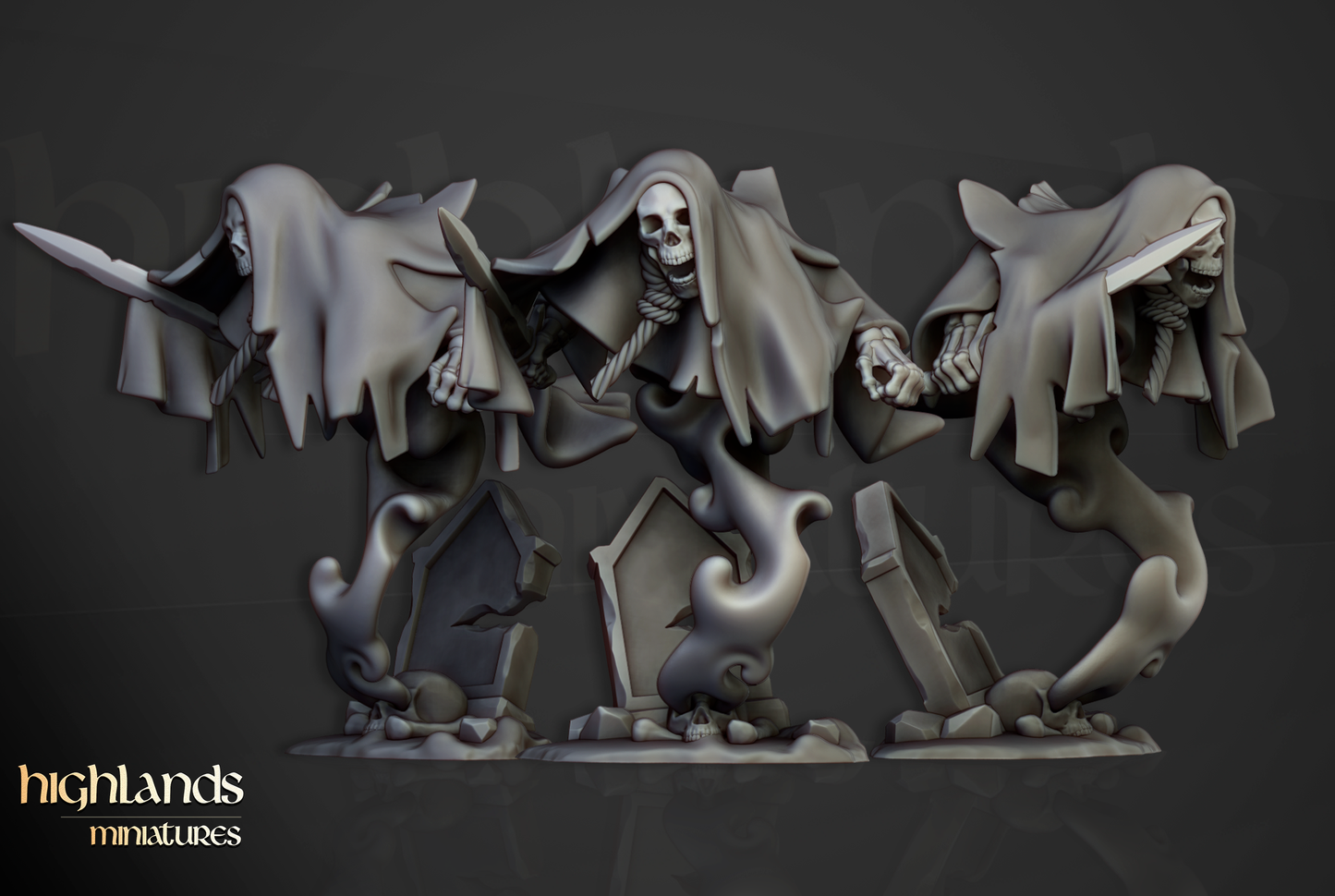 Crypta Ghosts Set