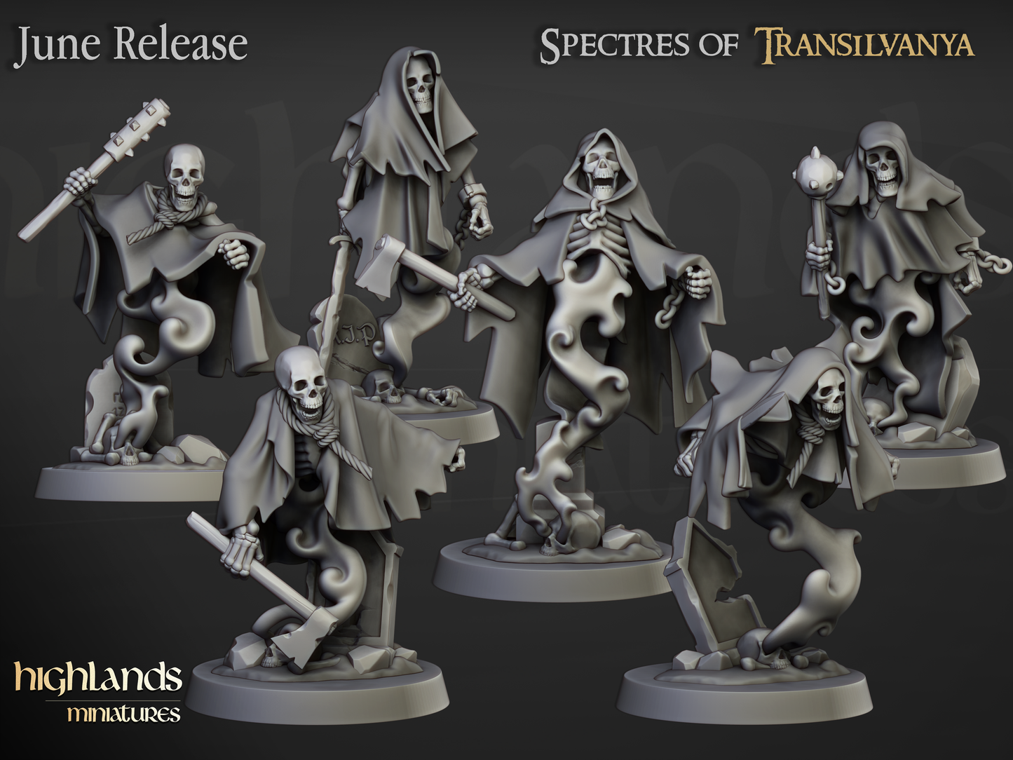Crypta Ghosts Set