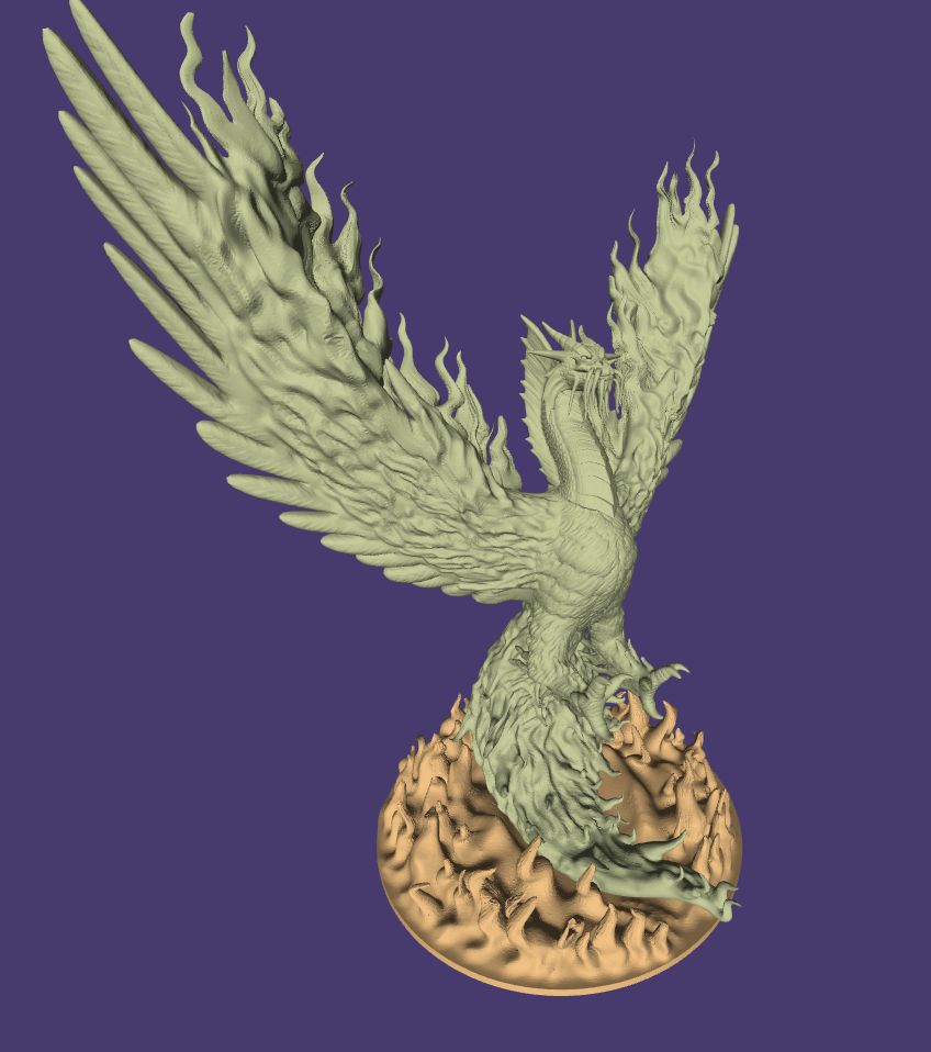 Drachen Phönix