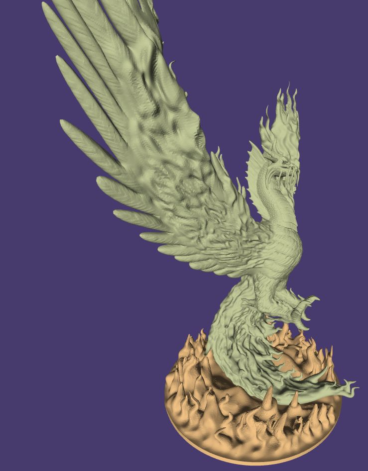 Drachen Phönix