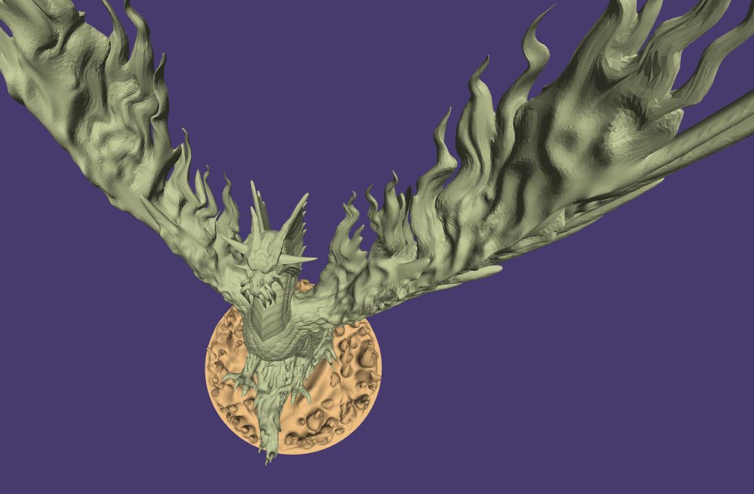 Drachen Phönix