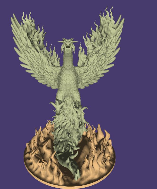 Drachen Phönix