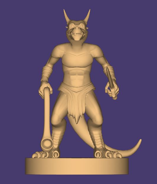 Lizard Kobold