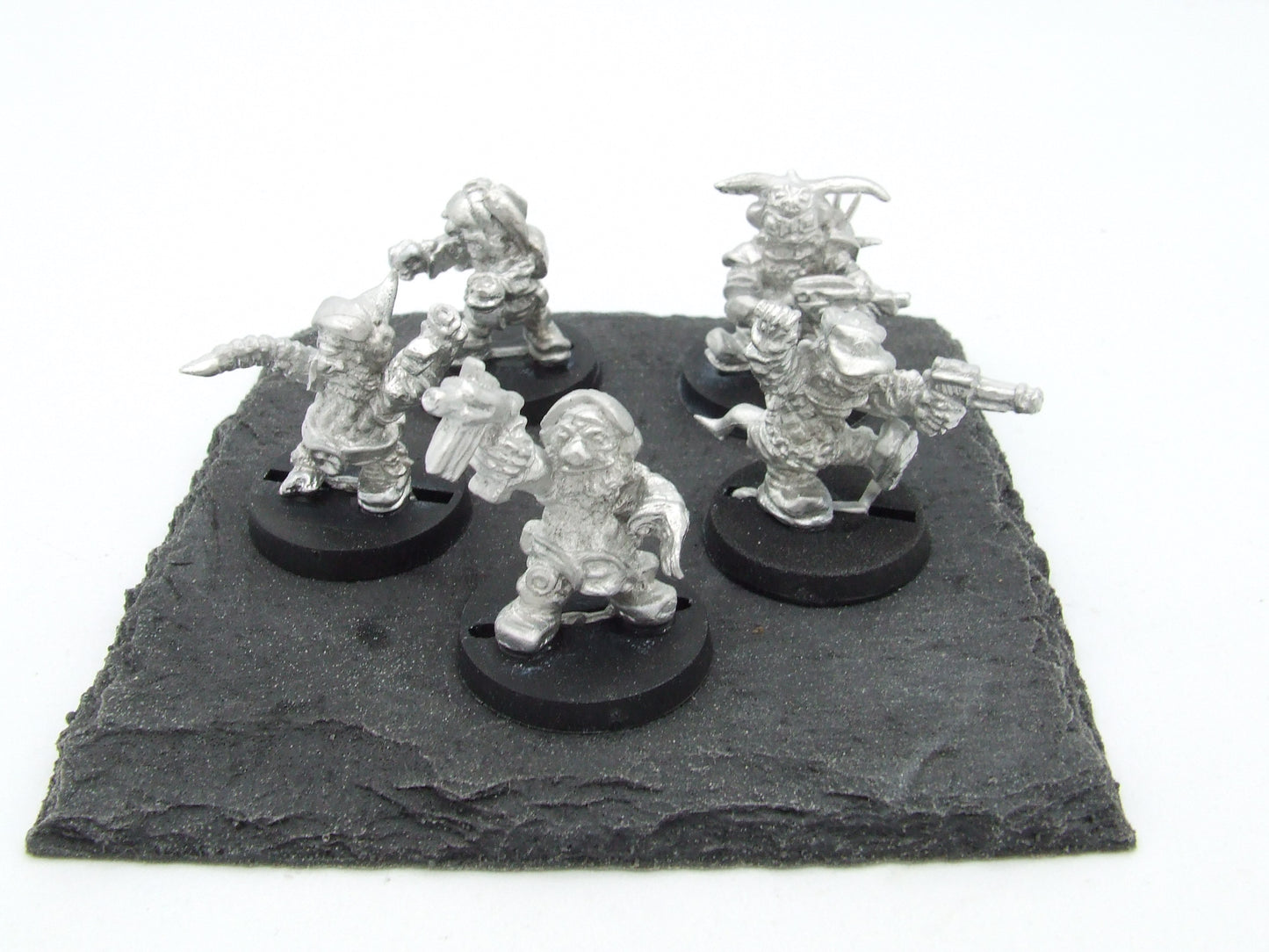 Retro Space Dwarfs Traitor - Squad