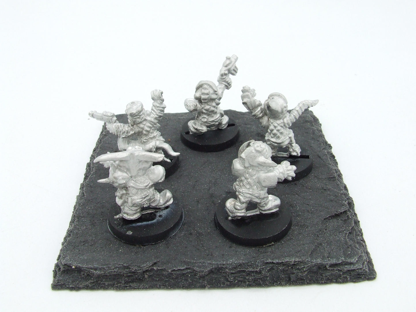 Retro Space Dwarfs Traitor - Squad