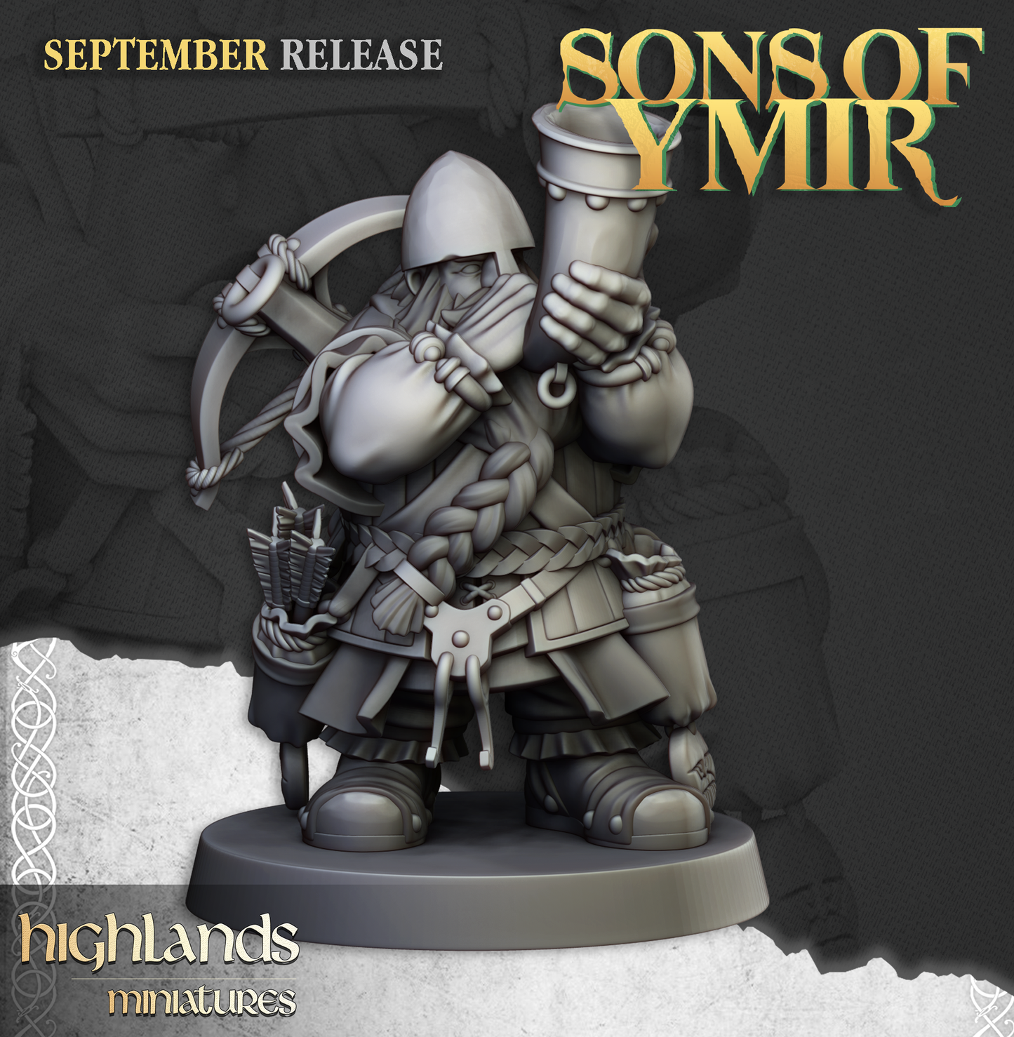 Dwarf Crossbowmen Musician