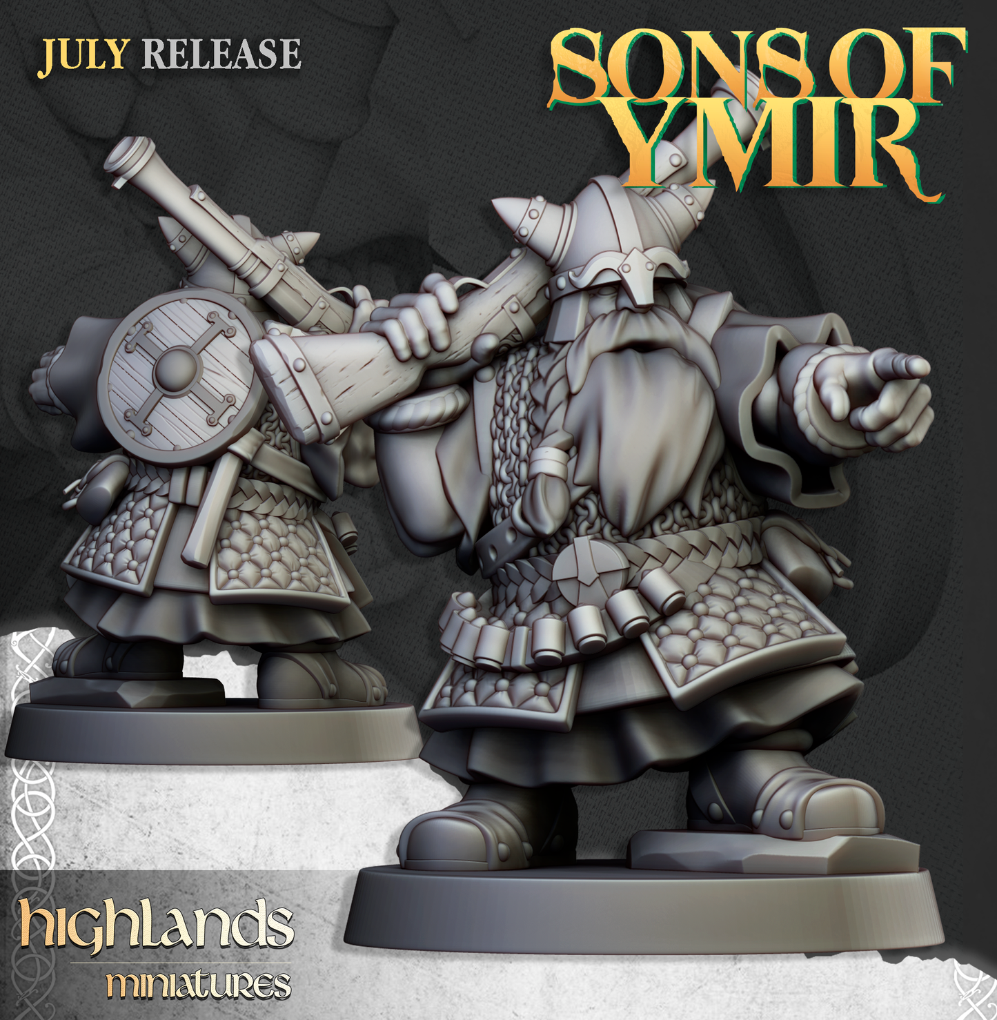 Dwarf Marksmen Set
