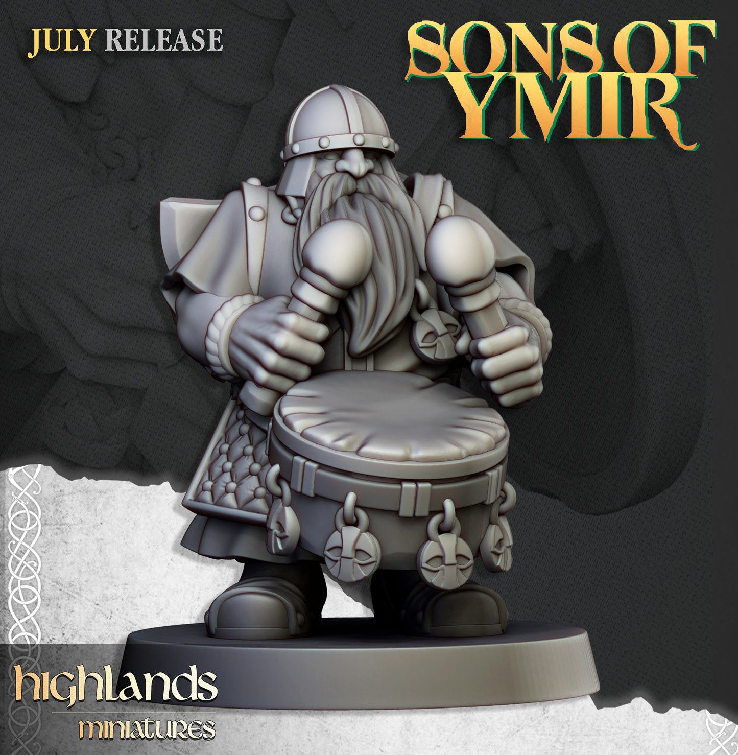 Dwarf Marksmen Musiker