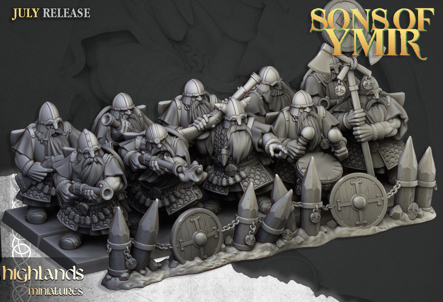 Dwarf Marksmen Set