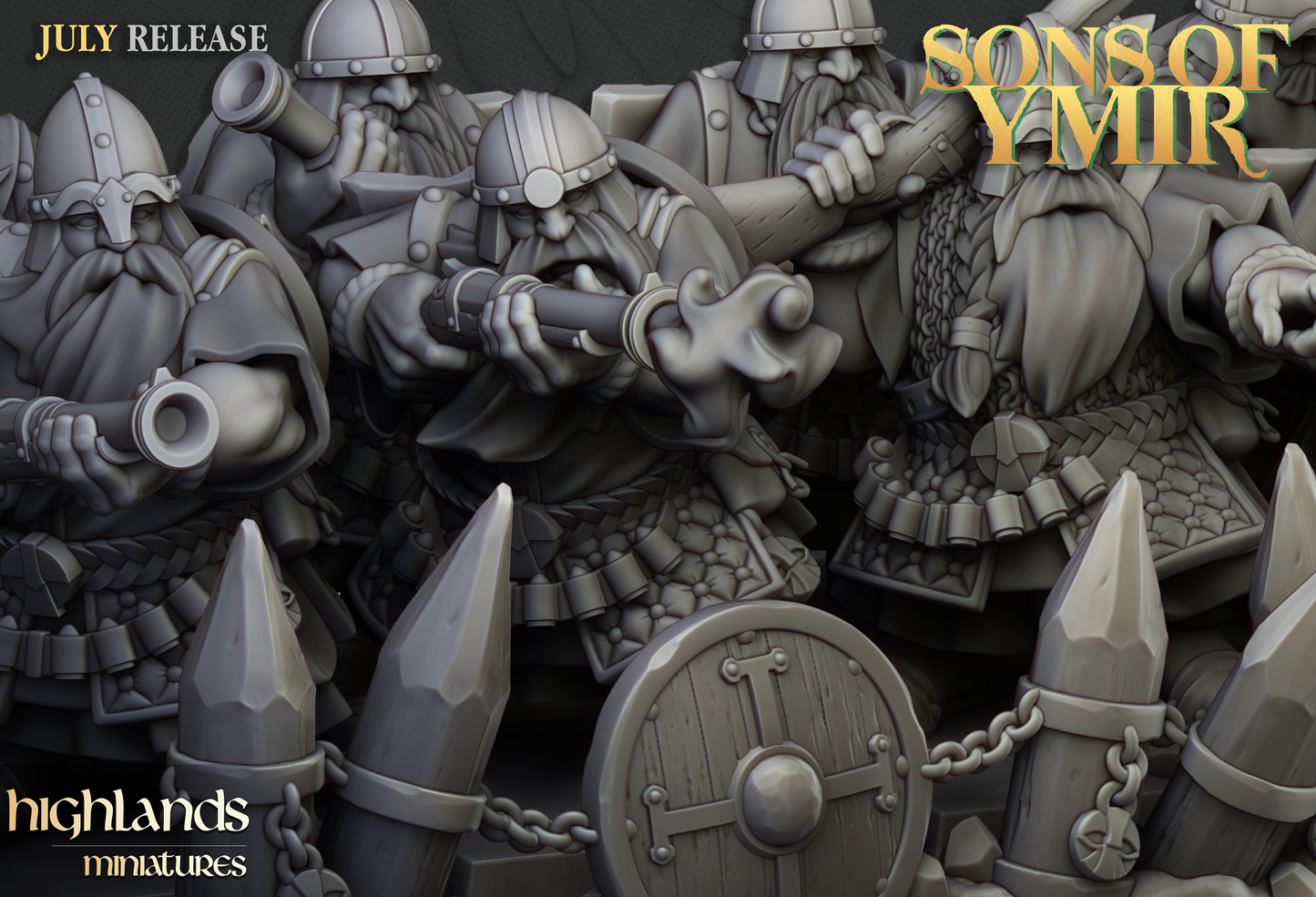 Dwarf Marksmen Set
