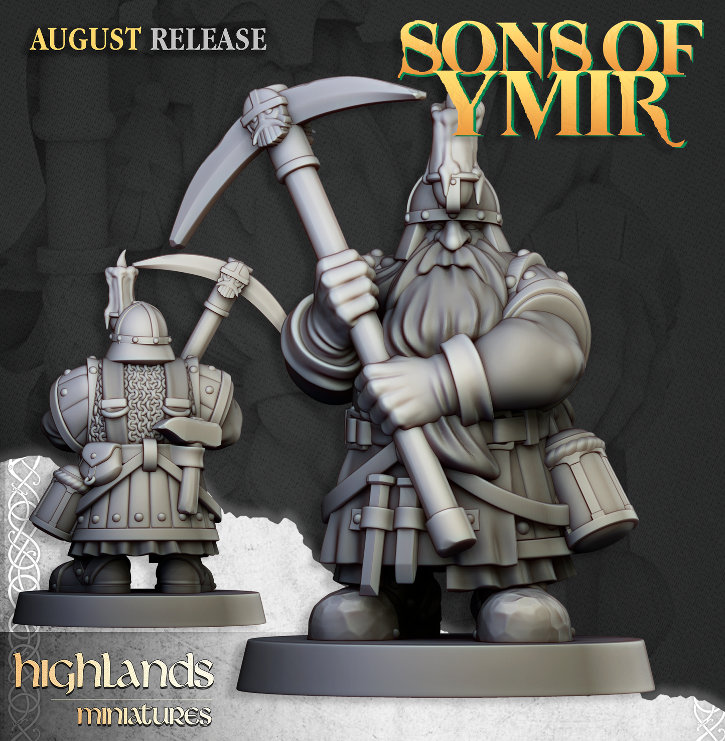Dwarf Miner Set