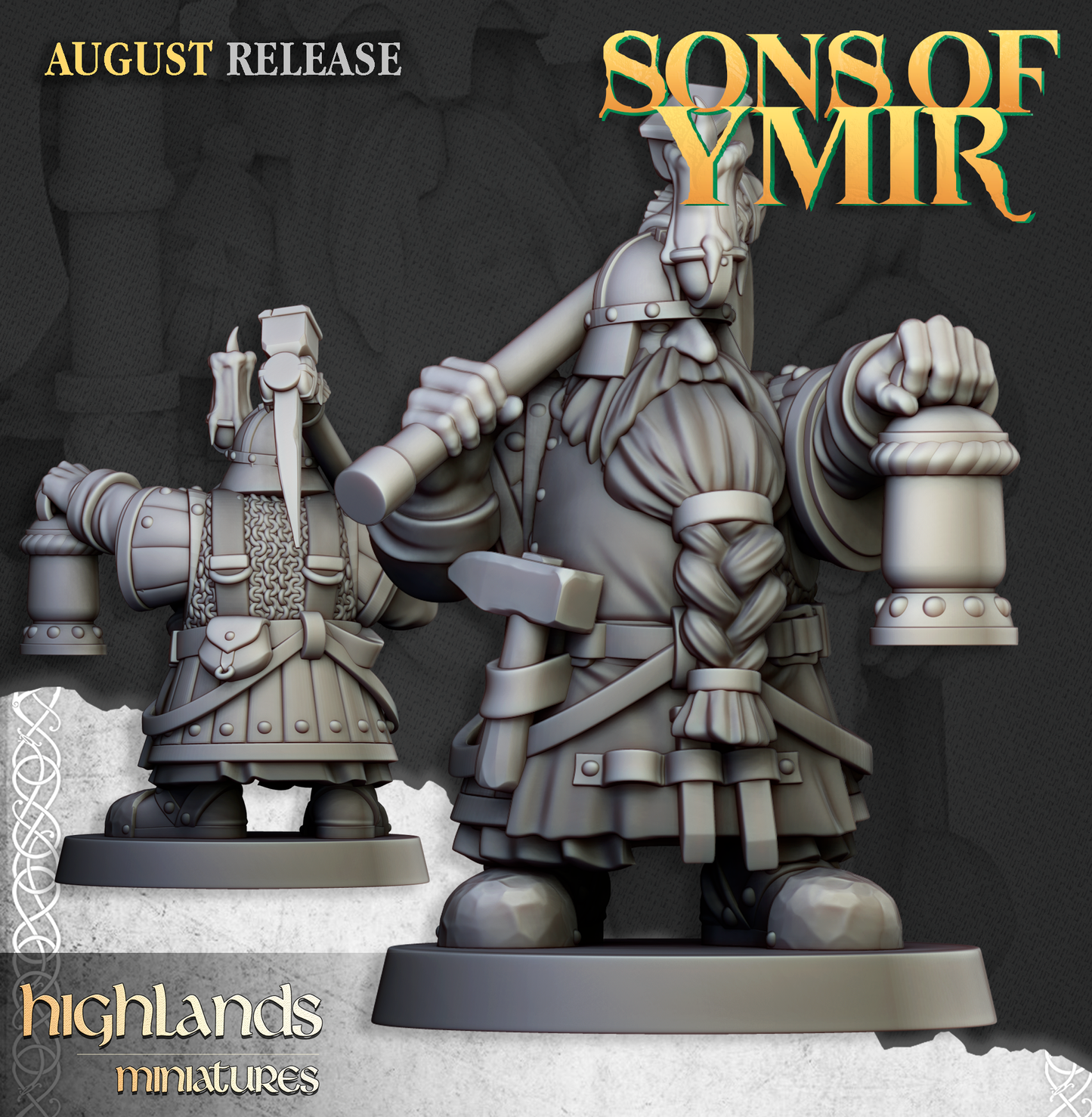 Dwarf Miner Set
