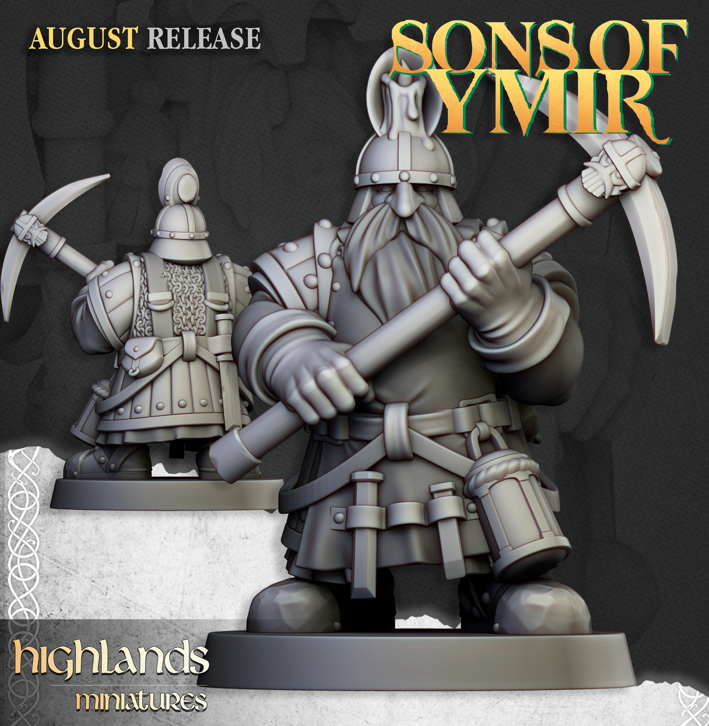 Dwarf Miner Set