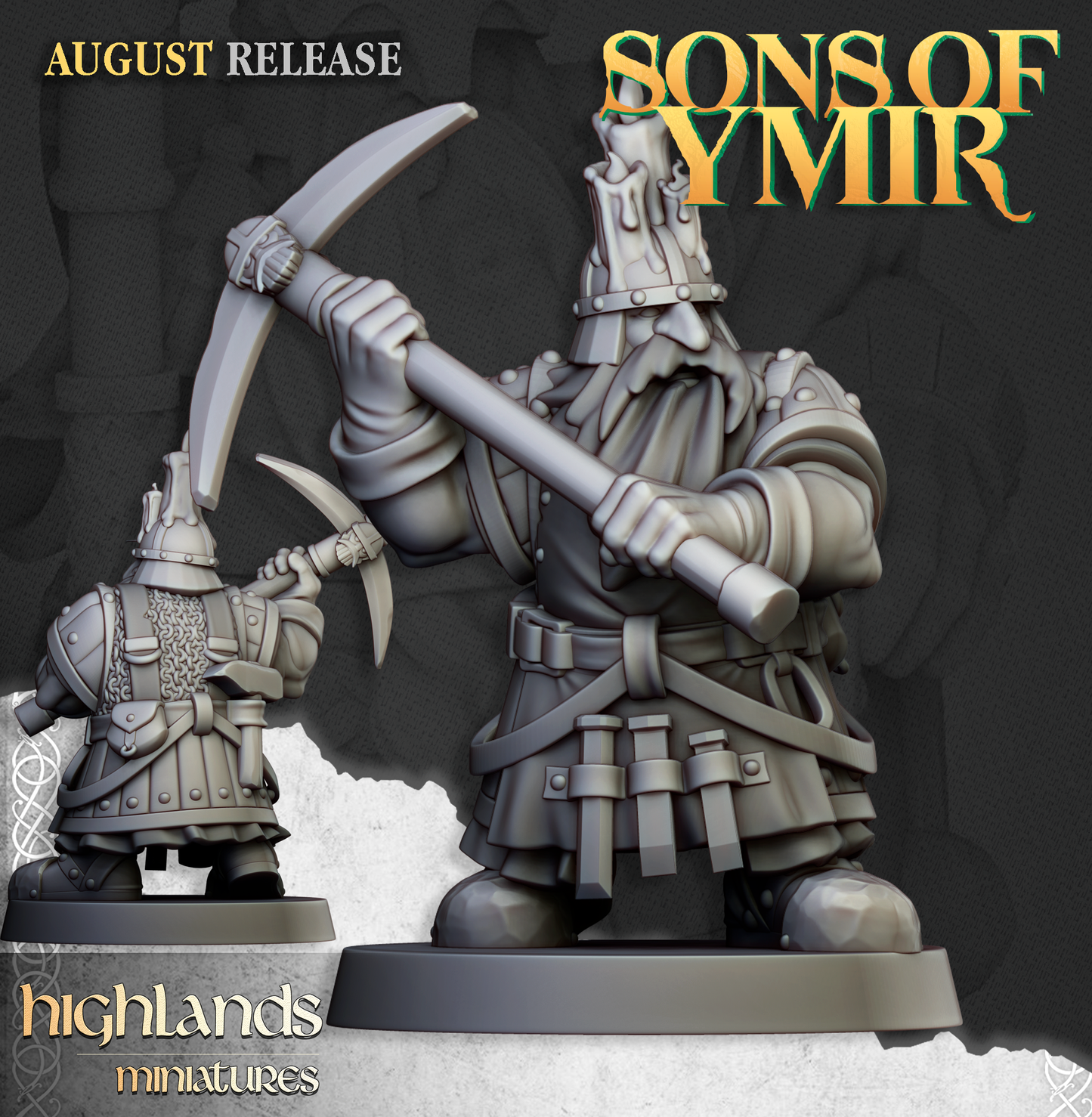Dwarf Miner Set
