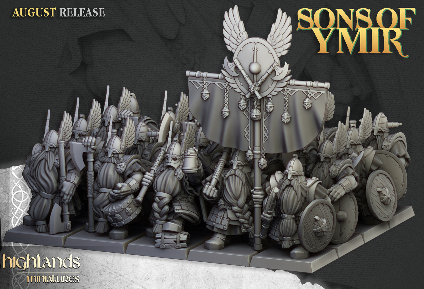 Dwarf Veterans Set (11 Miniaturen)