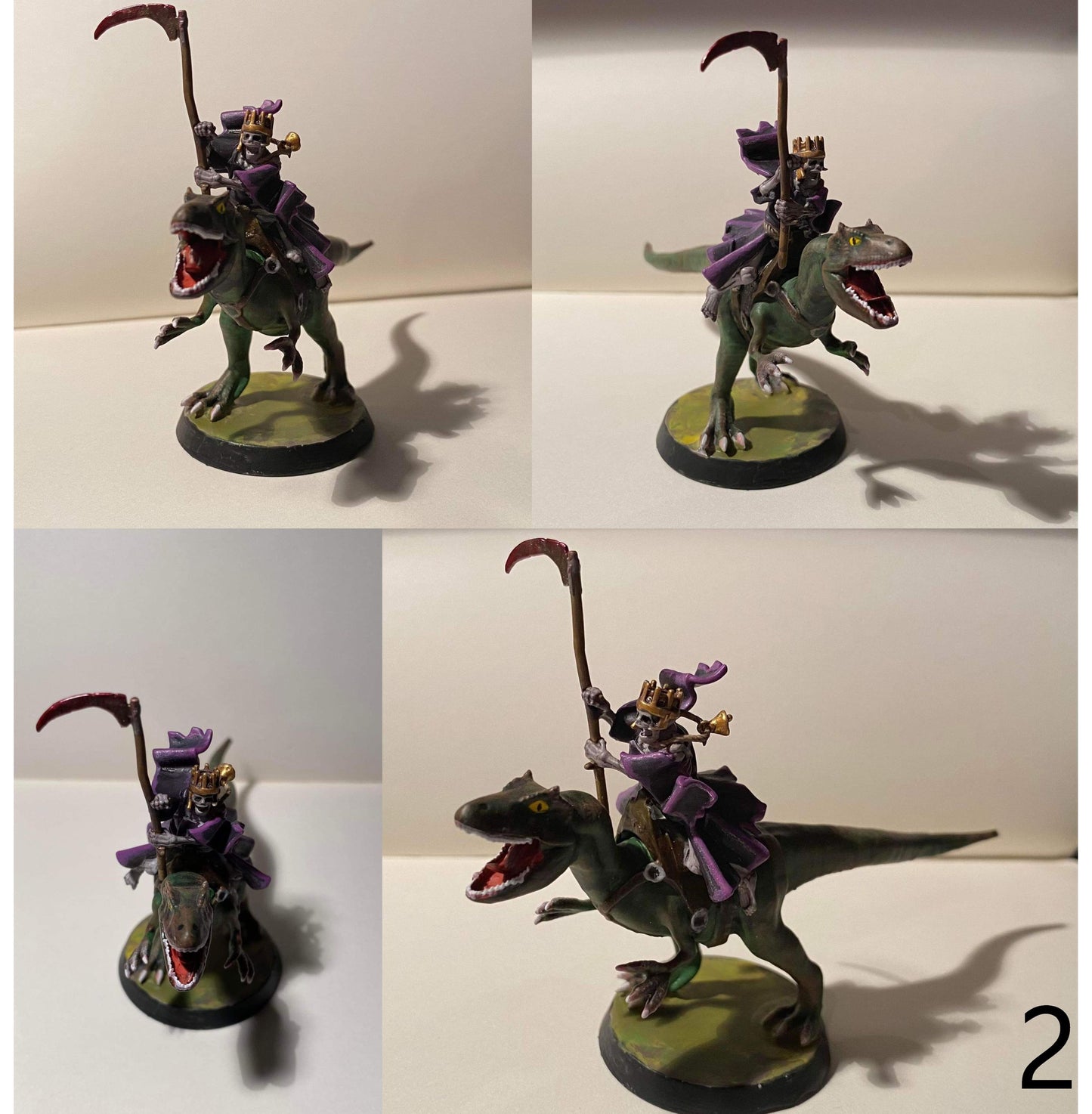 Death Dino Rider
