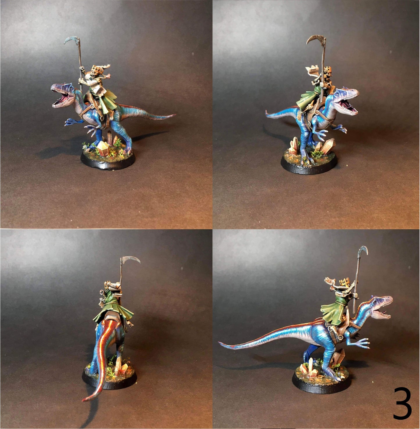 Death Dino Rider