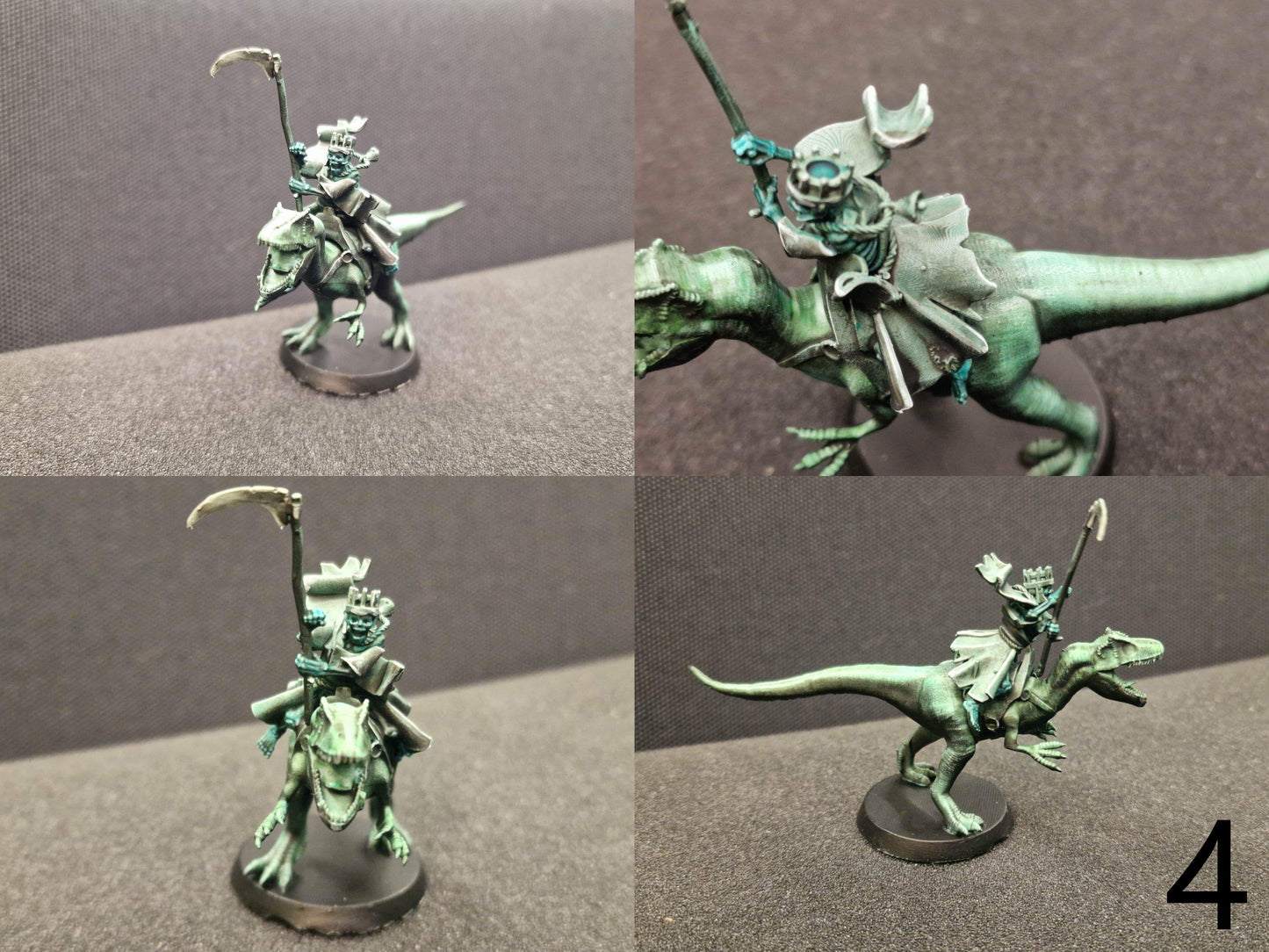 Death Dino Rider