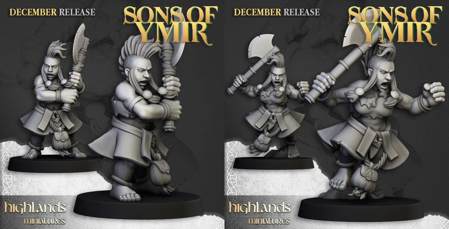 Female Dwarf Deathseekers