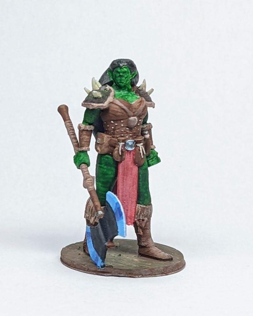 Ork Kriegerin
