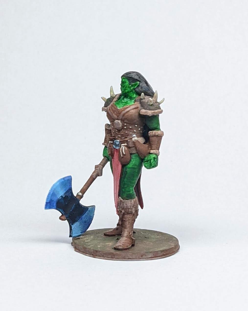 Ork Kriegerin