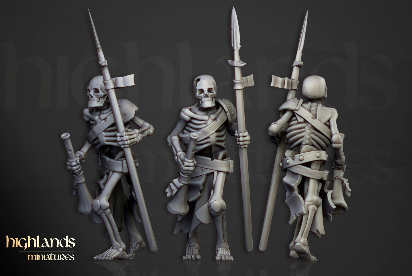Skeleton Warrior Musician