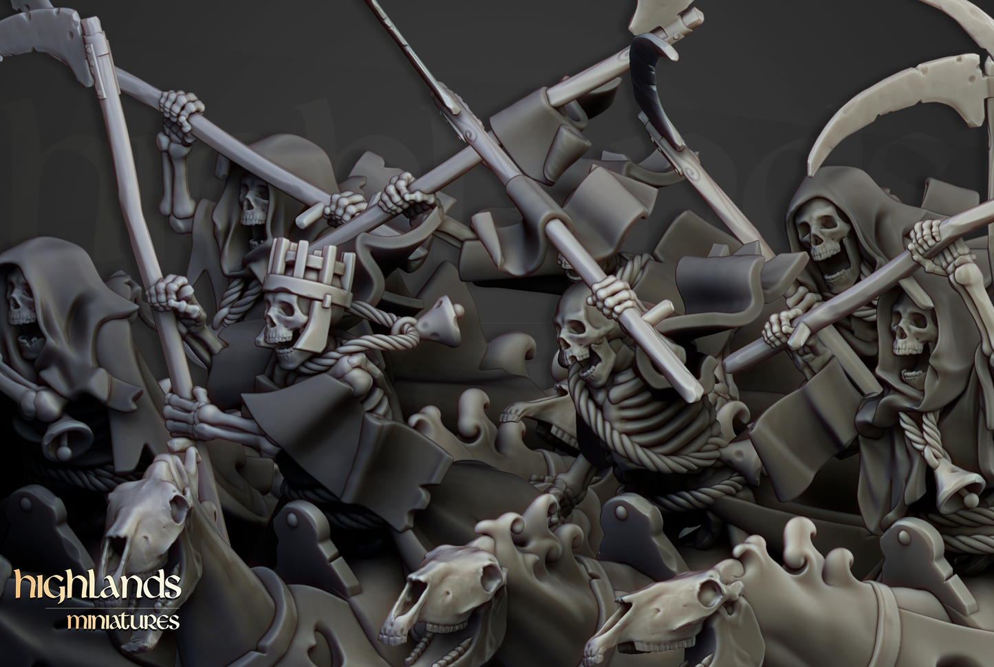 Spectral Cavalry