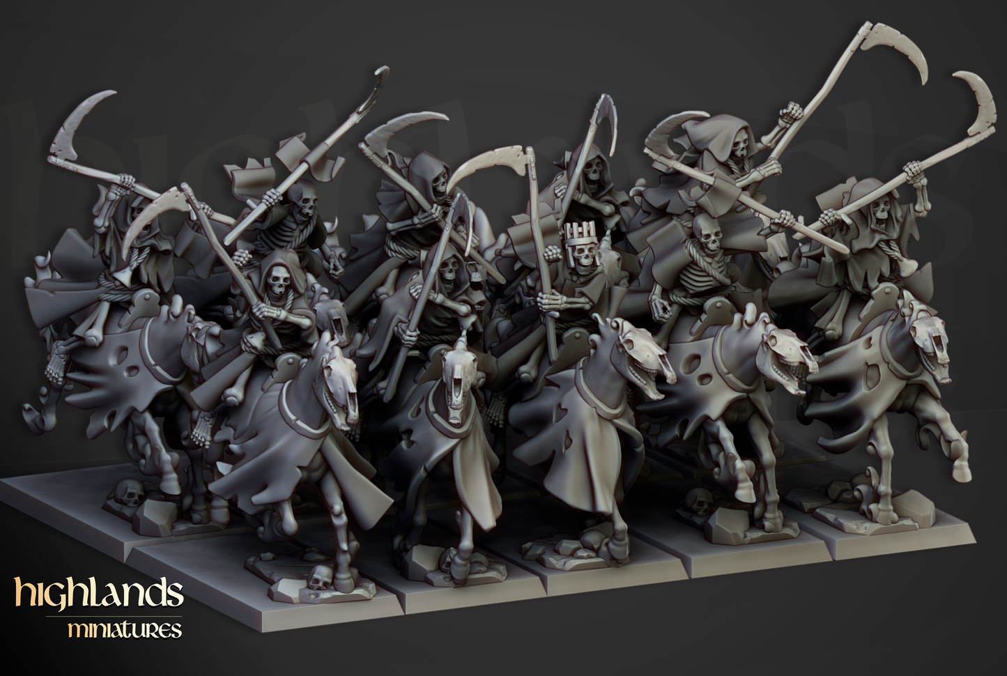 Spectral Cavalry