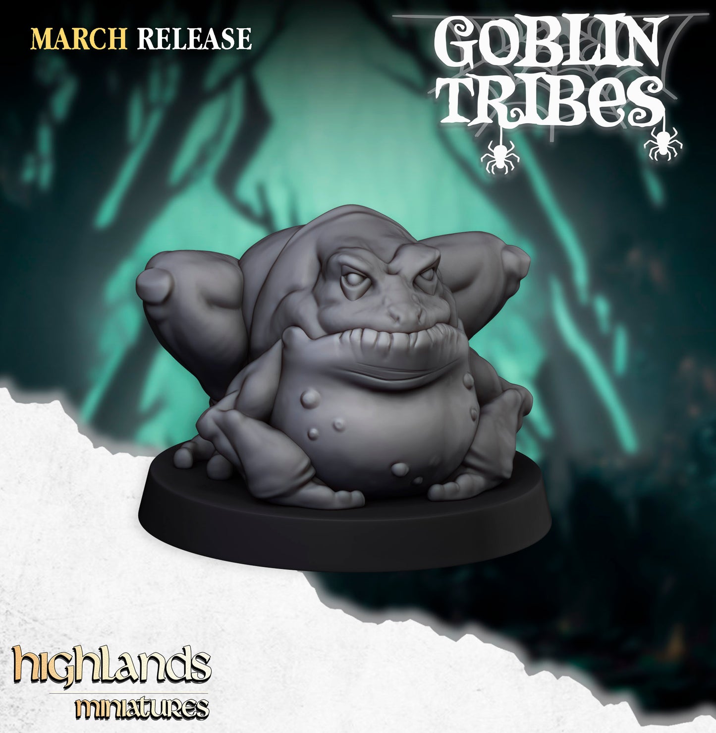 Swamp Goblin Froschherde
