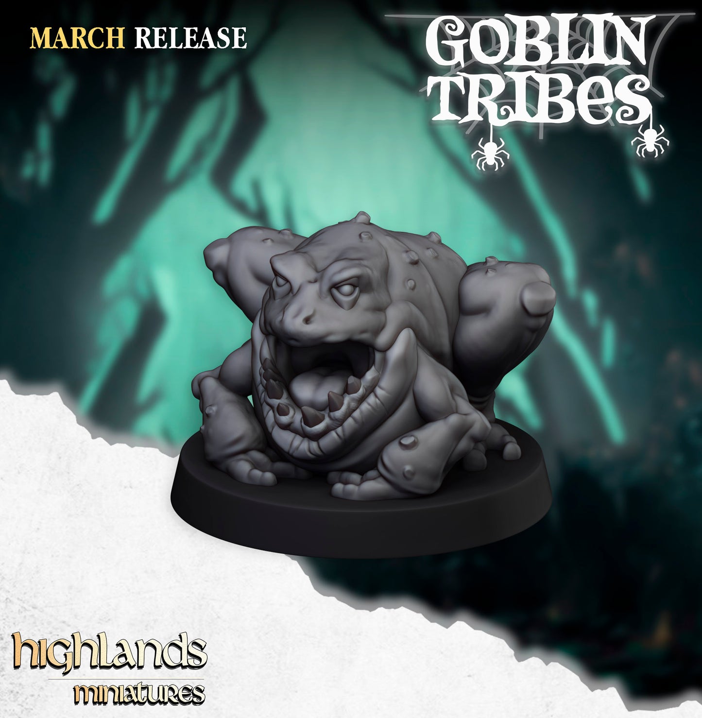 Swamp Goblin Froschherde
