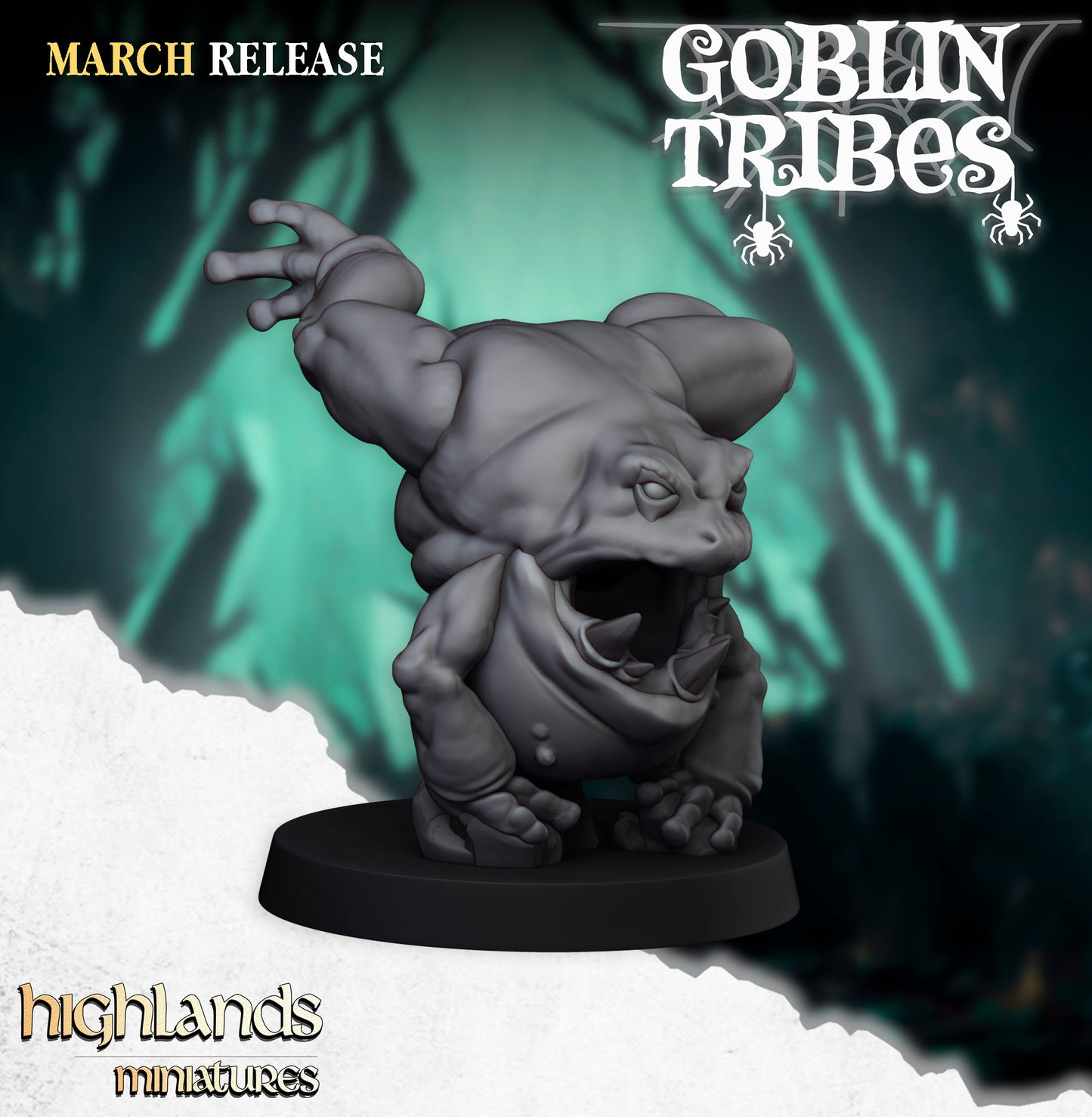 Swamp Goblin Froschherde