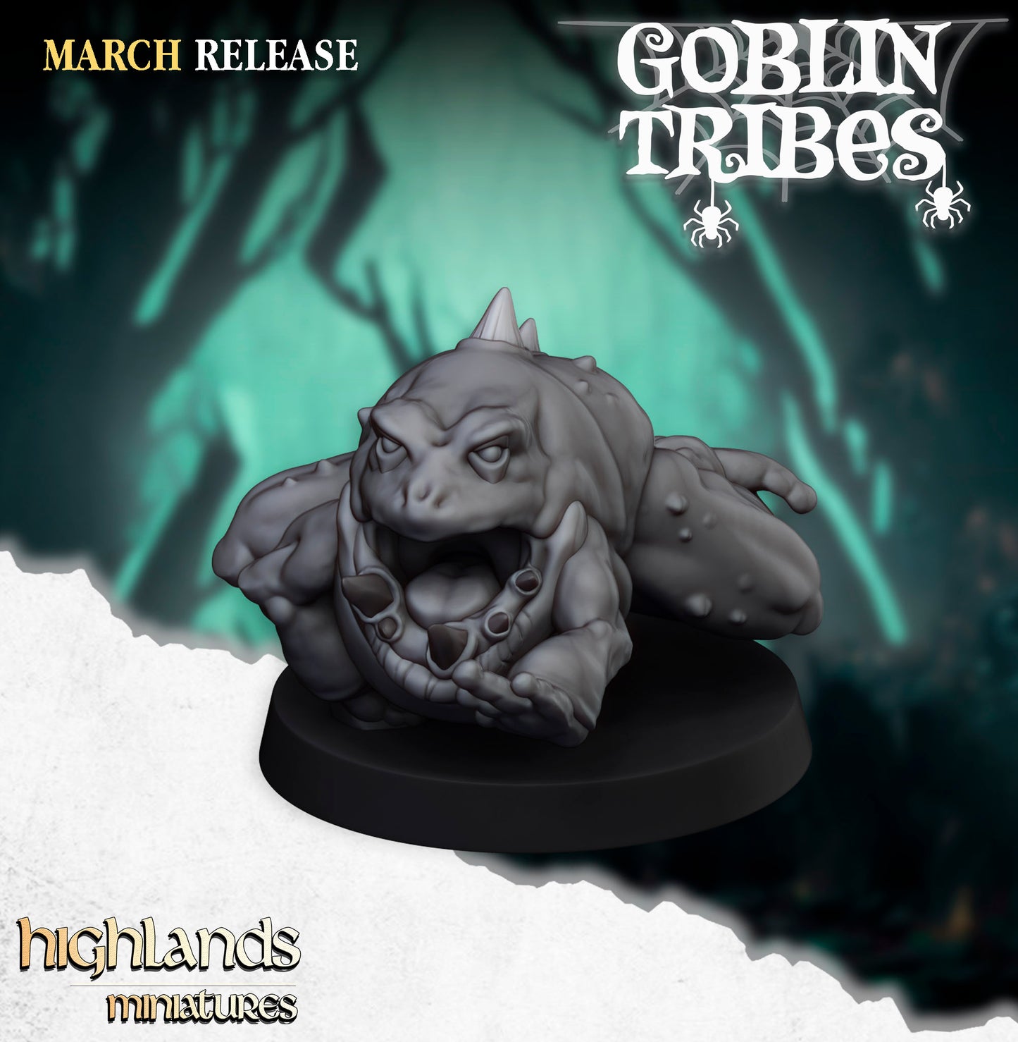 Swamp Goblin Froschherde