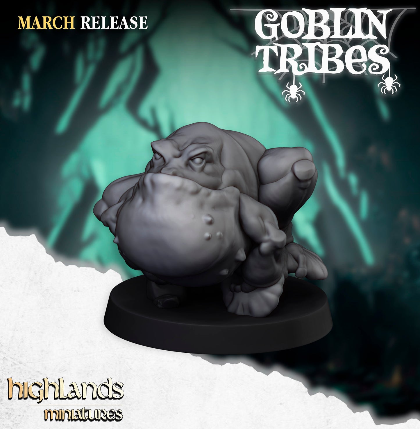 Swamp Goblin Froschherde